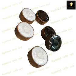 خرید مهره تخته نرد چوب گردو و رزین کد 208 | رویال بلوط