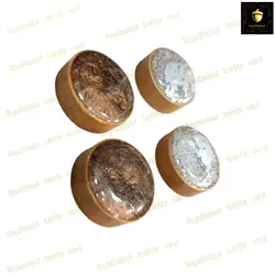 خرید مهره تخته نرد چوب گردو و رزین کد 208 | رویال بلوط