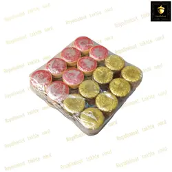 خرید مهره تخته نرد چوب گردو و رزین کد 208 | رویال بلوط