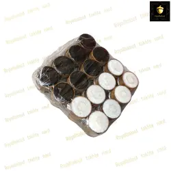 خرید مهره تخته نرد چوب گردو و رزین کد 208 | رویال بلوط