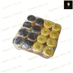 خرید مهره تخته نرد چوب گردو و رزین کد 208 | رویال بلوط