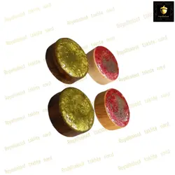 خرید مهره تخته نرد چوب گردو و رزین کد 208 | رویال بلوط