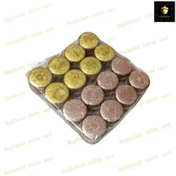 خرید مهره تخته نرد چوب گردو و رزین کد 208 | رویال بلوط