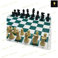 خرید مهره شطرنج کیفی فدراسیونی  رویال بلوط