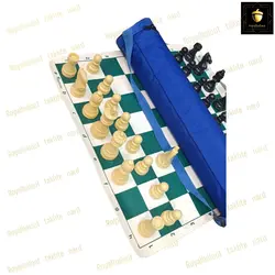 خرید مهره شطرنج کیفی فدراسیونی  رویال بلوط