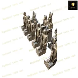 خرید مهره شطرنج پلی استری مصری 2 کد 76 | رویال بلوط