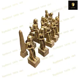 خرید مهره شطرنج پلی استری مصری 2 کد 76 | رویال بلوط