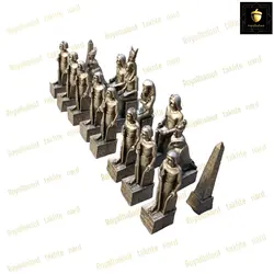 خرید مهره شطرنج پلی استری مصری 2 کد 76 | رویال بلوط