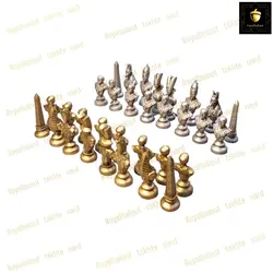 خرید مهره شطرنج پلی استری مصری 1 کد 75 | رویال بلوط