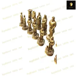 خرید مهره شطرنج پلی استری طرح جنگ صلیبی کد 74 | رویال بلوط