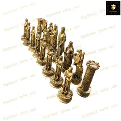 خرید مهره شطرنج پلی استری طرح جنگ صلیبی کد 74 | رویال بلوط