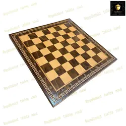 خرید صفحه شطرنج معرق  رویال بلوط