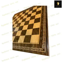 خرید صفحه شطرنج معرق  رویال بلوط