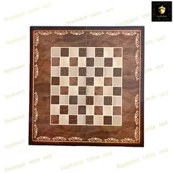 خرید تخته نرد چوب روسی طرح آتش کد 18 | رویال بلوط