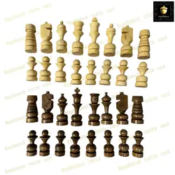 خرید مهره شطرنج جنگلی سوپر رویال بلوط