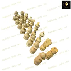 خرید مهره شطرنج جنگلی سوپر رویال بلوط