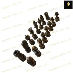 خرید مهره شطرنج جنگلی سوپر رویال بلوط