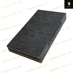 خرید تخته نرد چرمی طرح کوروش بزرگ  رویال بلوط