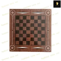 خرید تخته نرد ام دی اف طرح چوب کد154 | رویال بلوط