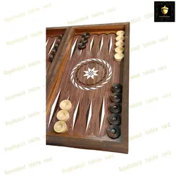 خرید تخته نرد ام دی اف طرح چوب کد154 | رویال بلوط