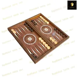 خرید تخته نرد ام دی اف طرح چوب کد154 | رویال بلوط