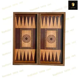 خرید تخته نرد ام دی اف طرح بلوط کد 153 | رویال بلوط