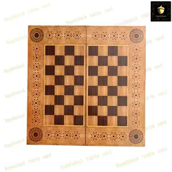 خرید تخته نرد ام دی اف طرح بلوط کد 153 | رویال بلوط