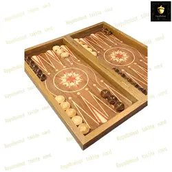 خرید تخته نرد ام دی اف طرح چوب کد 16 | رویال بلوط