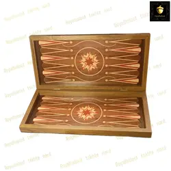 خرید تخته نرد ام دی اف طرح چوب کد 16 | رویال بلوط