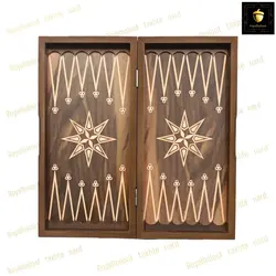 خرید تخته نرد ام دی اف طرح کلاسیک یک کد 8 | رویال بلوط