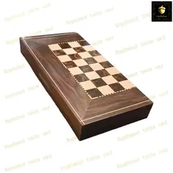 خرید تخته نرد ام دی اف طرح کلاسیک یک کد 8 | رویال بلوط