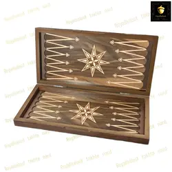 خرید تخته نرد ام دی اف طرح کلاسیک یک کد 8 | رویال بلوط