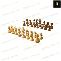 خرید مهره شطرنج چوب جنگلی 67 | رویال بلوط