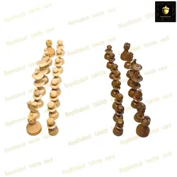 خرید مهره شطرنج چوب جنگلی 67 | رویال بلوط