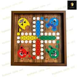 خرید منچ و مارپله عروسکی رویال بلوط