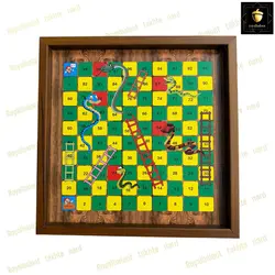 خرید منچ و مارپله عروسکی رویال بلوط