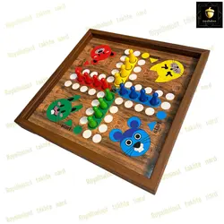 خرید منچ و مارپله عروسکی رویال بلوط