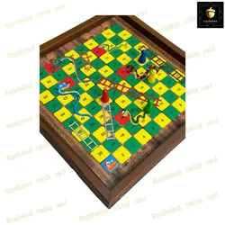 خرید منچ و مارپله عروسکی رویال بلوط