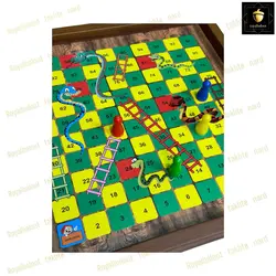 خرید منچ و مارپله عروسکی رویال بلوط