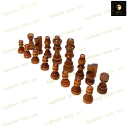 خرید مهره شطرنج چوبی فدراسیونی کد 68 | رویال بلوط