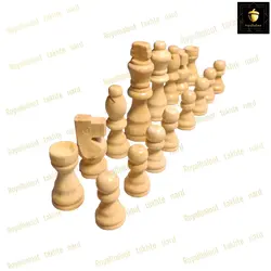خرید مهره شطرنج چوبی فدراسیونی کد 68 | رویال بلوط