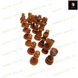 خرید مهره شطرنج چوبی فدراسیونی کد 68 | رویال بلوط