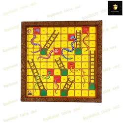 خرید منچ و مارپله کلاف چرمی زرد 27 | رویال بلوط