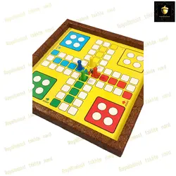 خرید منچ و مارپله کلاف چرمی زرد 27 | رویال بلوط