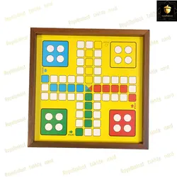 خرید منچ و مارپله کلاف ام دی اف زرد 24 | رویال بلوط