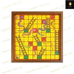 خرید منچ و مارپله کلاف ام دی اف زرد 24 | رویال بلوط