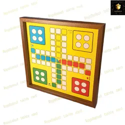 خرید منچ و مارپله کلاف ام دی اف زرد 24 | رویال بلوط