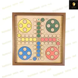 خرید منچ و مار پله کلاف ام دی اف نسکافه ای کد 23 | رویال بلوط