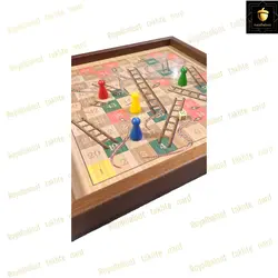 خرید منچ و مار پله کلاف ام دی اف نسکافه ای کد 23 | رویال بلوط