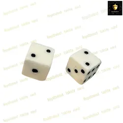 خرید تاس استخوان شتر کد 83 | رویال بلوط